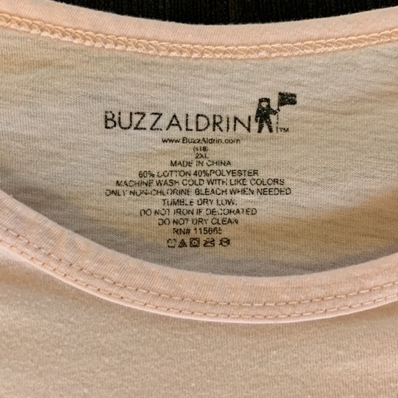 NASA (Buzz Aldrin) t shirt - Men’s size XXL - Gently worn - Picture 2 of 6